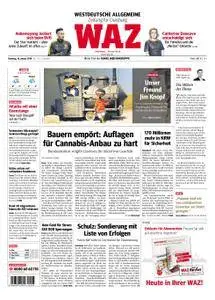 WAZ Westdeutsche Allgemeine Zeitung Duisburg-West - 16. Januar 2018