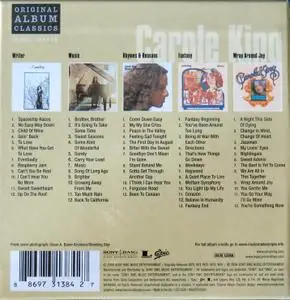 Carole King - Original Album Classics (2008) 5CD Box Set