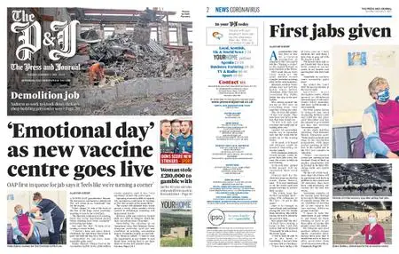 The Press and Journal Aberdeenshire – February 02, 2021