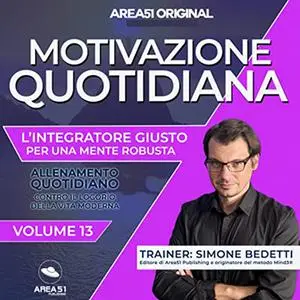 «Motivazione Quotidiana Volume 13» by Simone Bedetti