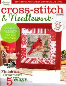 Cross-Stitch & Needlework - January 2012