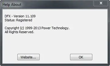 DFX Audio Enhancer 11.109