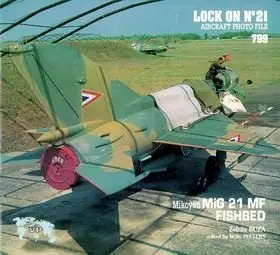 Mikoyan MiG 21 MF Fishbed (repost)