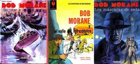 Bob Morane #8-9, #17