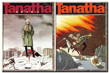 Tanatha - 4 tomes - complet