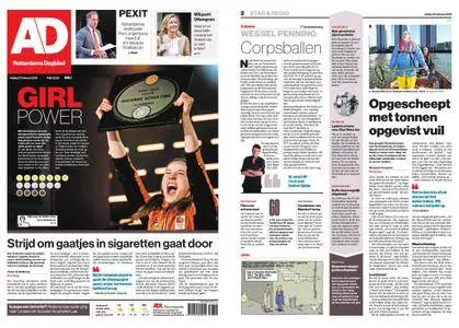 Algemeen Dagblad - Hoeksche Waard – 23 februari 2018