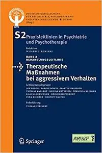 Therapeutische Maßnahmen bei aggressivem Verhalten in der Psychiatrie und Psychotherapie