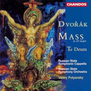 Valeri Polyansky, Russian State Symphony Orchestra - Antonín Dvořák: Mass, Te Deum (1996)