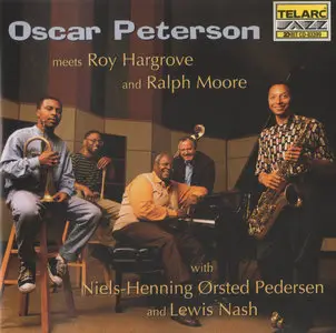 Oscar Peterson - Meets Roy Hargrove and Ralph Moore (1996)
