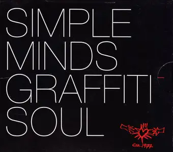 Simple Minds - Graffiti Soul (2009) 2CD Deluxe Edition