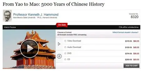 From Yao to Mao: 5000 Years of Chinese History [repost]