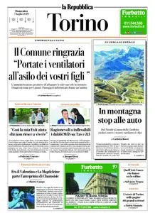 la Repubblica Torino – 07 luglio 2019