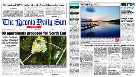 The Laconia Daily Sun – December 31, 2020