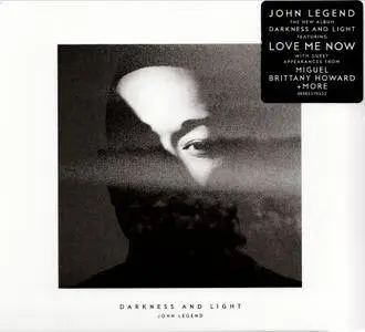 John Legend - Darkness And Light (2016) {Deluxe Edition}