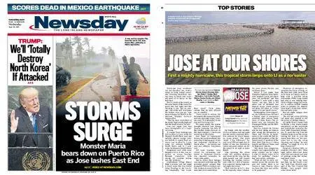 Newsday – September 20, 2017