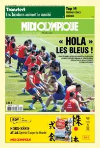 Midi Olympique Vert - 2 Août 2019