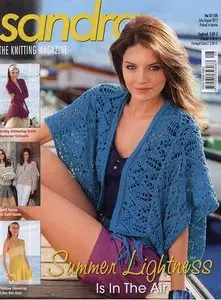 Sandra Knitting Magazine - July/August 2012