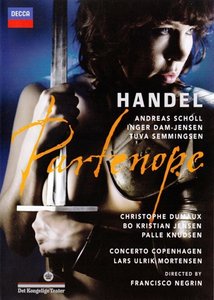 Handel - Partenope (Lars Ulrik Mortensen, Inger Dam-Jensen, Andreas Scholl) [2008]