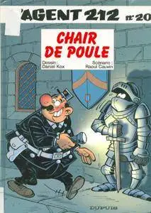 L'agent 212 20 - Chair de poule