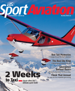  EAA Sport Aviation – March 2012
