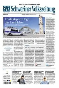 Schweriner Volkszeitung Gadebusch-Rehnaer Zeitung - 23. März 2020