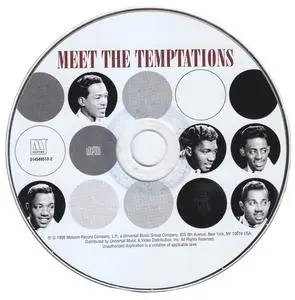 The Temptations - Meet The Temptations (1964) [1999, Remastered with Bonus Tracks]