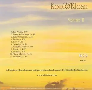 Konstantin Klashtorni - Kool&Klean, Volume I-IV (2010-2013)