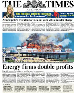The London Times July 31 2014