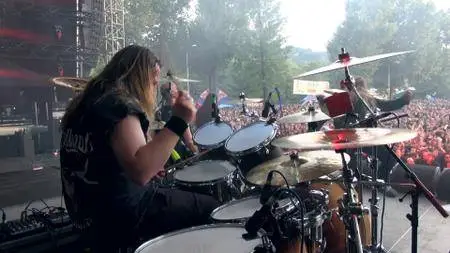 Korpiklaani - Live at Masters of Rock (2017) [BDRip 1080p]
