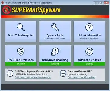 SUPERAntiSpyware Professional 8.0.1026 Multilingual