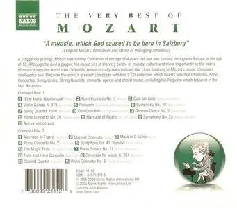 VA - The Very Best Of Mozart (2CD) (2005) {Naxos}