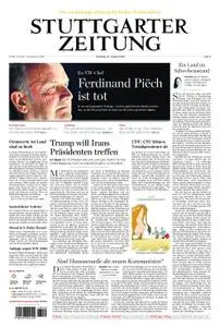 Stuttgarter Zeitung – 27. August 2019
