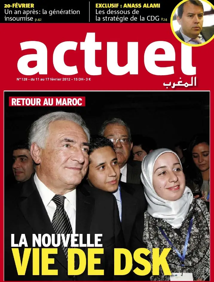 Actuel Maroc 128 - 11 au 17 Février 2012