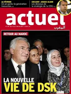 Actuel Maroc 128 - 11 au 17 Février 2012