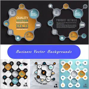 Infographics backgrounds