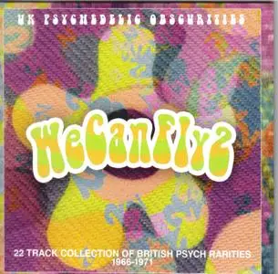 Various Artists - We Can Fly: A 5 CD Set of Psychedelic Obscurities (2008) {Psychic Circle PSYCHBOX1 rec '60s & '70s}