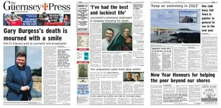 The Guernsey Press – 03 January 2022