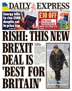 Daily Express – 27 February 2023
