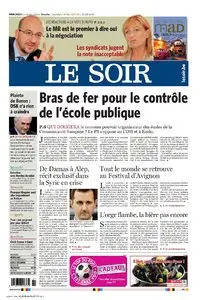 LE SOIR 06 JUILLET 2011