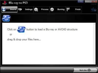 VSO Blu-ray to PS3 1.2.1.15