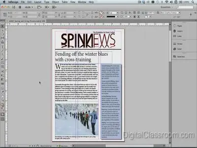 LearnNowOnline - InDesign CC In-Depth, Part 4: Automation & Access