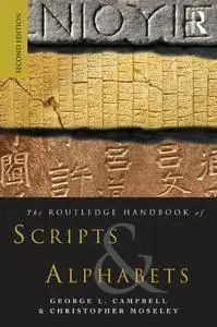 The Routledge Handbook of Scripts and Alphabets