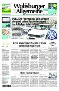 Wolfsburger Allgemeine Zeitung - 18. August 2018