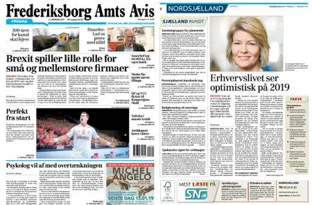 Frederiksborg Amts Avis – 11. januar 2019