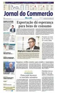 Jornal do Commercio - 17 de agosto de 2015 - Segunda