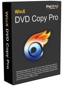 WinX DVD Copy Pro 3.8.0 DC 07.03.2018