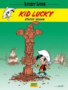 Les Aventures de Kid Lucky d'après Morris - Tome 3 Final - Statue squaw