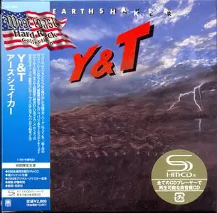 Y&T - Earthshaker (1981) [2011, Japanese SHM-CD]