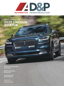 Automotive Design and Production - October 2019