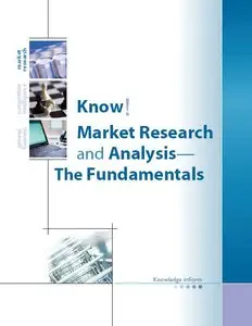 Know! Market Research and Analysis - the Fundamentals